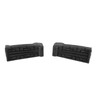 1 Pair Rubber Front Pedal Foot Pegs Fits YBR 125
