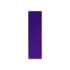 Focus Plastics DOOR FINGER PLATE- 11 COLOURS (Purple)