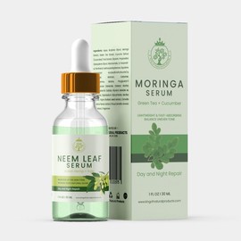 KING OF NATURALS MORINGA SERUM - DAY & NIGHT REPAIR - 1.0 FL OZ