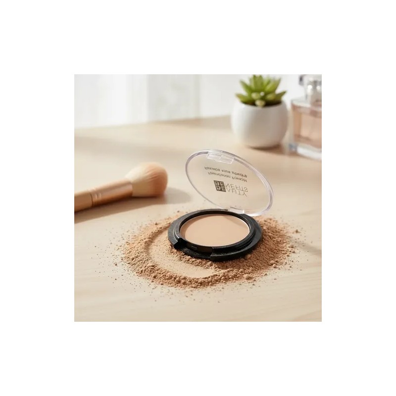 Base De Maquillaje Polvo Cobertura Natural Beauty Benefits