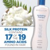 BioSilk Hydrating Conditioner, Replenishes Moisture For Strong & Smooth Hair,
