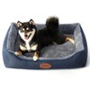 Tidore Orthopedic Dog Bed Medium Size Dog, Durable Egg Crate