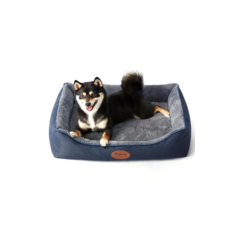Tidore Orthopedic Dog Bed Medium Size Dog, Durable Egg Crate