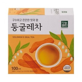 (무배) 다농원 둥굴레차 100티백 (Duty-Free) Danongwon Donggulle Tea 100 Tea Bags