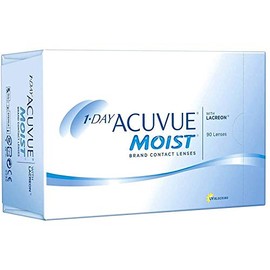 ワンデー アキュビュー モイスト 【BC】9.0【PWR】-2.00 90枚入