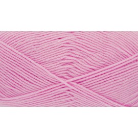King Cole Cherished DK Double Knit Yarn 100% Acrylic - Powder Pink 3197