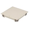 SPG Small Underfloor Inspection Port, Petite Point, White, PCO150W (Lid-Type/One-Touch)