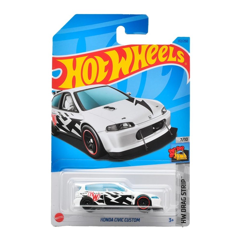 Hot Wheels HNK23 Basic Car Honda Civic Custom [3 Years