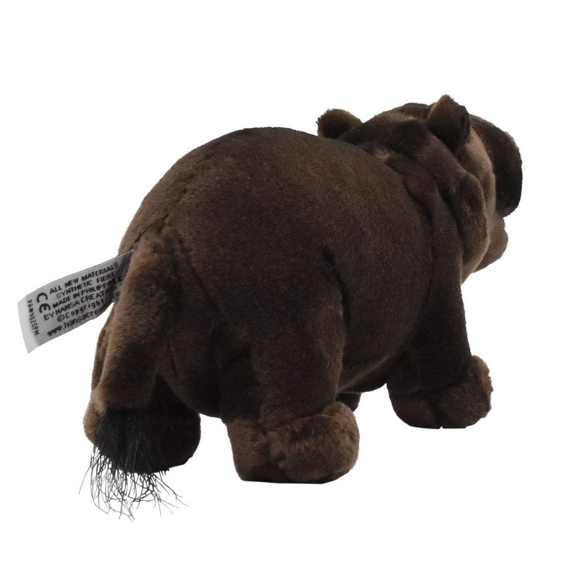 ハンサ(HANSA) 動物 ぬいぐるみ カバ No.2887