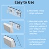 Allinko EZ Pass Holder for Windshield, Fits Most US States