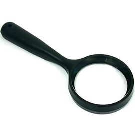 Hand Magnifying Glass Aspheric Reading Optical Lens 5X