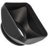 CELLONIC DV Video Lens Hood Compatible with Diameter 58 mm
