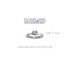 Silvershake Genuine Cushion Cut Amethyst 925 Sterling Silver Stack Stackable