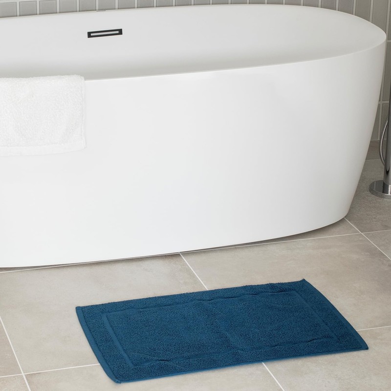 Bloom Imabari Towel Certified Leon Bath Mat Set of 2