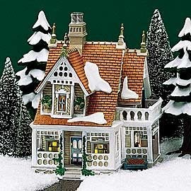 Department 56 New England Village Bobwhite Cottage
