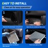 E-Longwell Cabin Air Filter Replacement for CF12450, FDC12450, Fits GLADIATOR