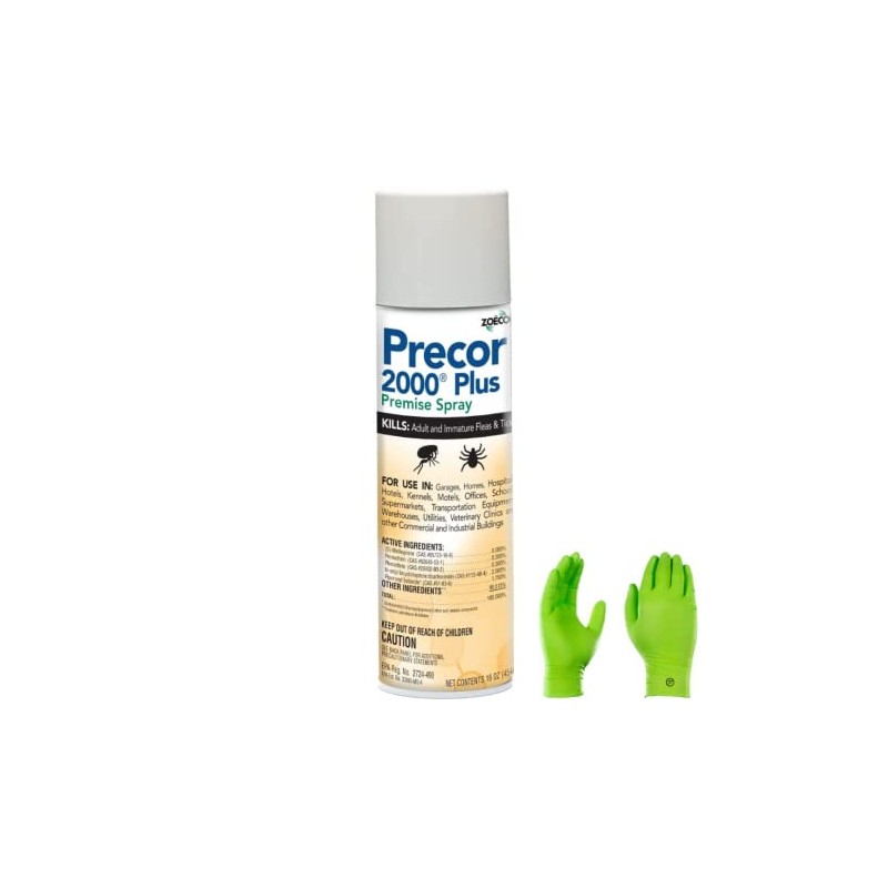 Precor 2000 Plus Premise Spray with USA Supply Protective Gloves