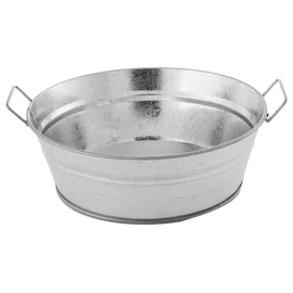 American Metalcraft MTUB93 Tub, Galvanized, 47 oz.