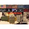 2 Pieces Death Card of Black ACE Skull Funny Tactical