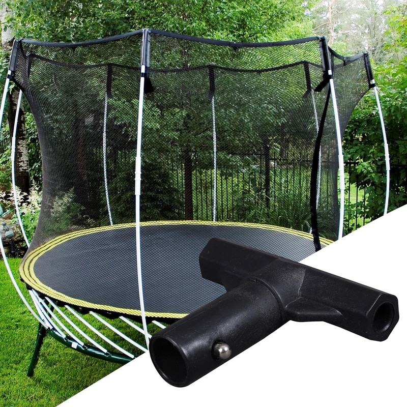 Trampoline Replacement Parts | Trampoline T Connector | Hardware Connector