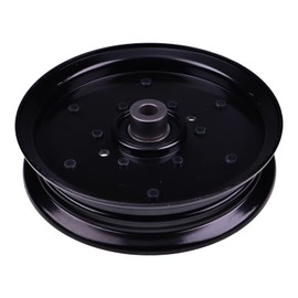 HOLDWELL Flat Idler Pulley 5.00" x.75 07351200 Compatible with Gravely ZT HD Z-Stance Pro-Walk Pro-Turn Pro-Stance Compact-Pro Ariens Zenith 60 52 Ariens Apex 60 52 48