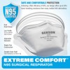 Saffron Safety Supplies, GERSON Surgical N95 Mask, Beak Foldable, Pack