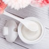 Swetwiny Ceramic Sugar Bowl with Lid and Spoon, 12 Ounces