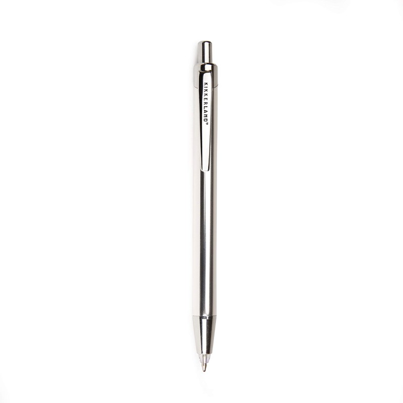 KIKKERLAND – Flashlight Pen - Light Up LED Tipped Ballpoint