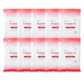 Tea Life Rooibos Tea 101 Pieces x 10 Bags Set, Caffeinated Tea Bags