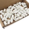 Pro Bamboo Kitchen 50PCS Ceramic Wire Connector White Nut Small