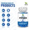NATSA Pack Citratos - Magnesio y Potasio 100 Caps cu