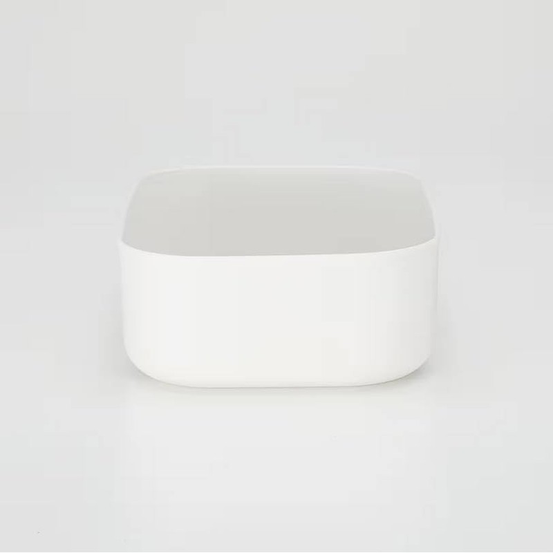 MUJI 38749493 Soft Polyethylene Case, Half, Small, Approx. Width 7.1