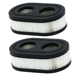 593260 Air Filter - Lawn Mower Air Cleaner Replacement Filters - For 4247 5432 5432k 09P00 09P702 550E 500EX 550EX 625 575EX - Mower Series Engine Accessories - (2/Pack)