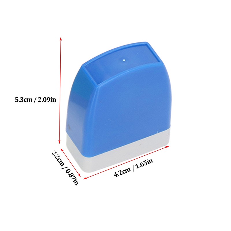 5Pcs Teacher Stamps Up to 1000 Times Eco Friendly Portable