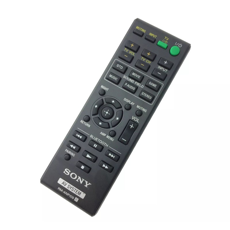 For Sony New Sony AV SYSTEM RM-ANP109 Remote for HT-CT260