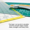 Breman Precision Quilting Ruler - 6x18 Inch Clear Acrylic Ruler