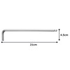 TONE BLB-10 Long Ball Point L-Shaped Wrench, 5/16 inch Wide