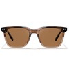 CARFIA Retro Acetate Polarized Sunglasses for Men UV Protection Square