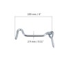 ZXUEZHENG 4Pcs 4 inches Cabin Hook Eye Latch Gate Door