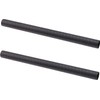 Hersmay 2PCS 15mm Carbon Fiber Rods 30cm/12inch Length for 15mm
