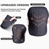 COOLOMG Youth Basketball Leggings with Knee Pads Boys Padded Compression