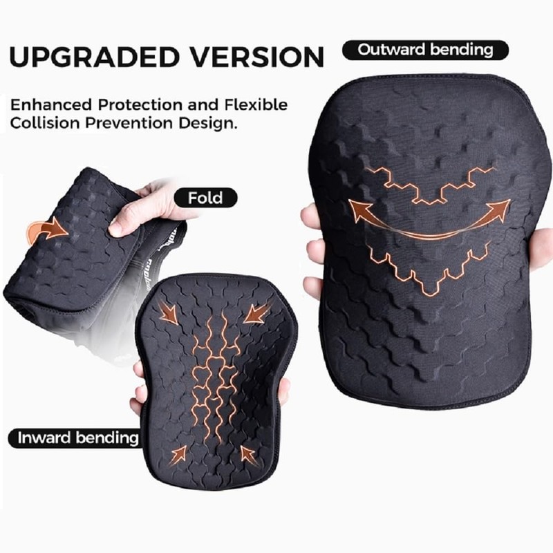 COOLOMG Youth Basketball Leggings with Knee Pads Boys Padded Compression