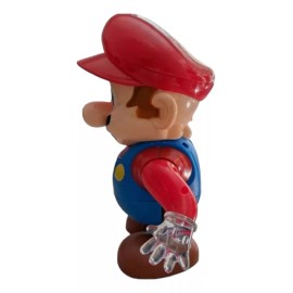 Eco R Robot Bailador Dance Hero Mario Luz Sonido Música Juguete