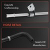 A-Premium Power Steering Pressure Hose Line Assembly Compatible with Honda