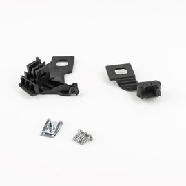 LST Front Headlight Bracket Repair Kit 2 Pieces Left Upper A4 B8