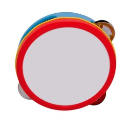 Halilit Children's Traditional Tambourine. Brightly Coloured and Designed for Little Hands. Rich Delightful Sounds. Suitable for Boys & Girls 2 years +