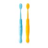 Brush Buddies - Cepillo de dientes Blippi (2 unidades, Suave,