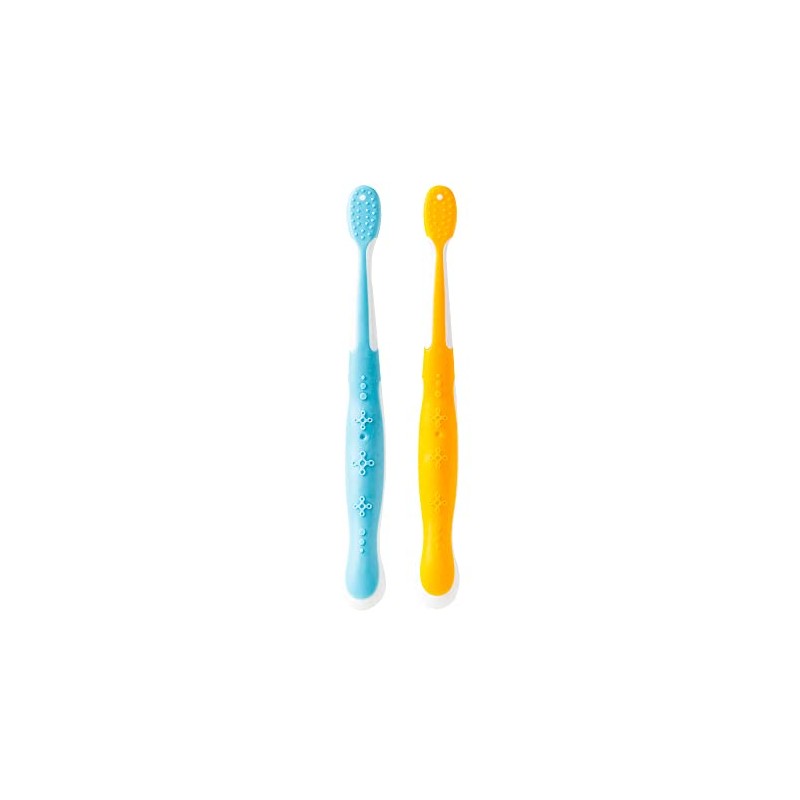 Brush Buddies - Cepillo de dientes Blippi (2 unidades, Suave,