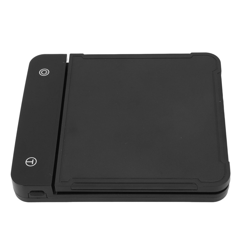 Digital Coffee Scale with Timer Waterproof Touch Screen Rechargeable 3kg/0.1g