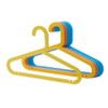 Ikea BAGIS Children's coat-hanger, assorted colors- (24 Pack)